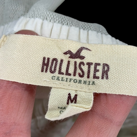 HOLLISTER Lace & Sheer Boho Style Tank- Medium - Picture 5 of 5